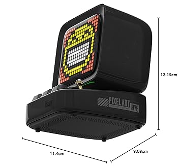 Amazon.co.jp: 【ゲーム部屋に飾り】Divoom Ditoo Pro